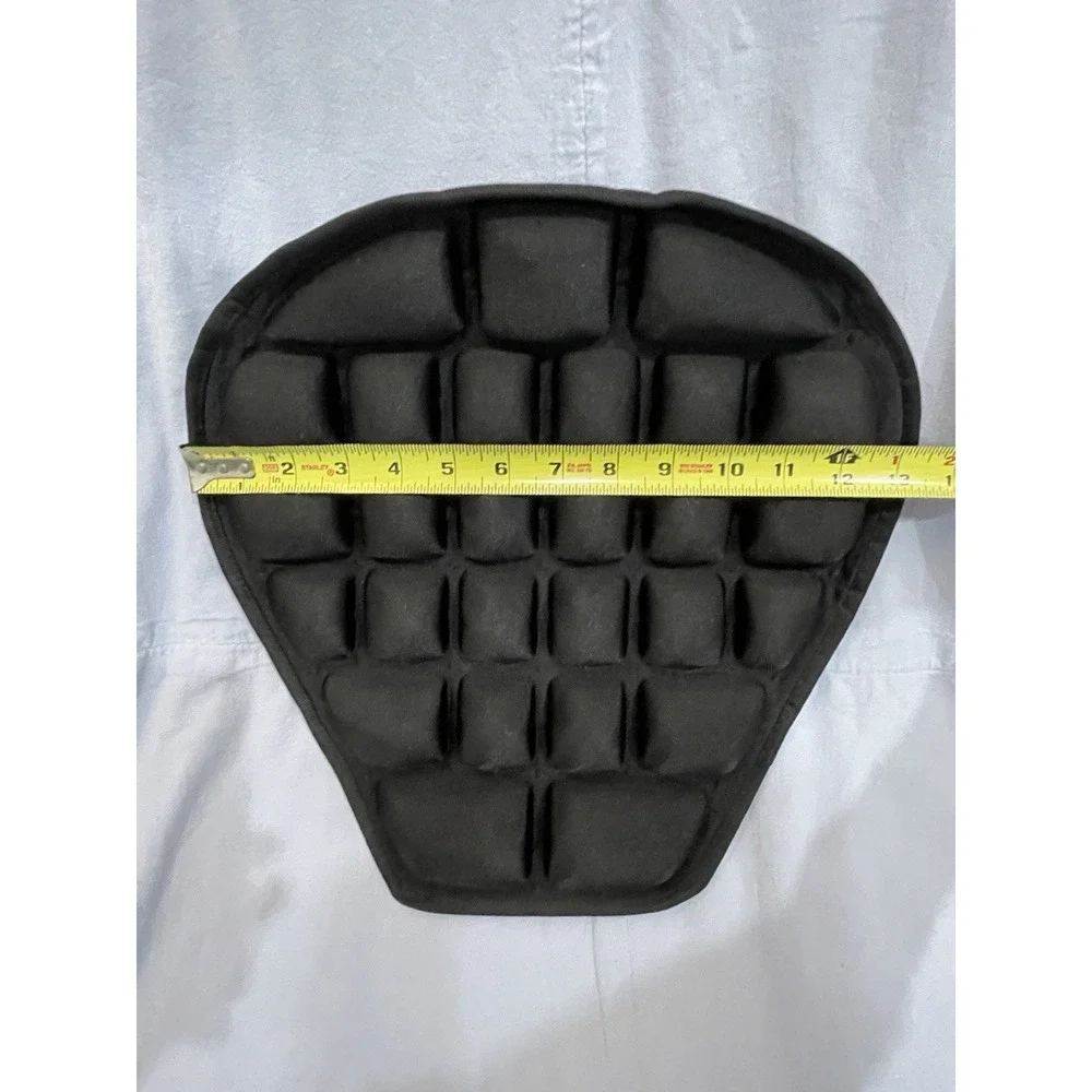 NWOT Set of Blue & Black Ergonomic Motorcycle or Bicycle Seat Cushion Pad